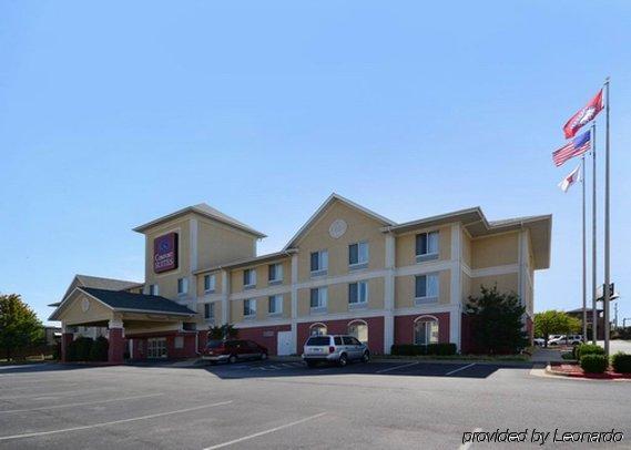 Quality Suites Springdale West I-49 Экстерьер фото